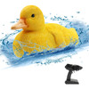Waterproof 2 in 1 Remote Control Boat 2.4GHz Simulation Duck Animal RC Boat Water Toys for Children Gifts Bait Toy Model RC Toy