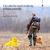 Waterproof 2 in 1 Remote Control Boat 2.4GHz Simulation Duck Animal RC Boat Water Toys for Children Gifts Bait Toy Model RC Toy
