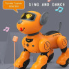 Simulation Touch Sensing Dance Music Remote Control Dog Robot Toys Kids Boys Girls Electric RC Animals Children Puzzle Smart Pet