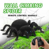 Remote Control Simulation Spider Scary Trick Toy RC Remote Spider Halloween Gifts Climbing Wall Spider Prank Toy Animal Con B9I9