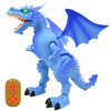 2.4G RC Dinosaur Electric Walking Dragon Toy Music Flash Light Robot Animal RC Spinosaurus Dinosaur Toy Boy Kid Gifts