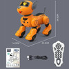 Kids Intelligent Dog RC Robots Toy for Boys Remote Control Animals Electric Pet Children Music Dance Dolls Smart Sensing Robotic