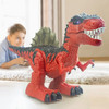 RC Dinosaurs Remote Control Toys Electric Rc Robot Sound Light Toy Excavation Jurassic Animals Educational Toys for Boys Gifts