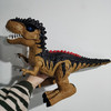 RC Dinosaurs Remote Control Toys Electric Rc Robot Sound Light Toy Excavation Jurassic Animals Educational Toys for Boys Gifts