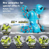 Realistic Appearance Off Road Climbing RC Stunt Dog 3D Rotate Smart Programming Auto Demo Eight Wheel Radio Control Animal Dog