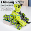 Realistic Appearance Off Road Climbing RC Stunt Dog 3D Rotate Smart Programming Auto Demo Eight Wheel Radio Control Animal Dog