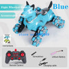 Realistic Appearance Off Road Climbing RC Stunt Dog 3D Rotate Smart Programming Auto Demo Eight Wheel Radio Control Animal Dog