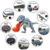 Kid RC Toy Dinosaur Intelligent Raptor Animal Remote Control Jurassic Dinosaur Toy Electric Walking Animals Toys t rex toy