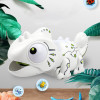 Toys RC Animal Model Electric Pets Robot lizard Remote Control Roar Walking LED Light Funny Novelty Boys Gifts Toys For Children