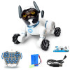 Smart RC Dog Robots Puppy Electronic Remote Control Animal Singing Song Dancing USB Chargeable Electric Pet Kids Birthday Gift