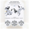 Free Shipping Electronic Animals Robots Puppy Toy Rc Toys Intelligent Remote Control Stunt Dogs Children Gift Programmable Toy