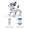 Free Shipping Electronic Animals Robots Puppy Toy Rc Toys Intelligent Remote Control Stunt Dogs Children Gift Programmable Toy