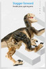 Remote Control Toys for boys Kid RC animal electronic pet Walking Jurassic Dinosaur Simulation Velociraptor Roaring gift