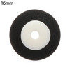 Kids Plane Toy Tail Wheels Parts Black EVA Sponge Wheel Hub 1" - 3" Inch For RC Airplane Replacement Toys Plane Accessories