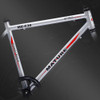 27 Inch Bicycle Aluminum Alloy Frame Damping Curved Handle Bike Front