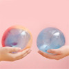Safe Bubble Toy Blowing Colorful Bubble Balls Competition Random Color Plastic Colorful Balloons Bubble Blow