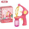 Bubble Machine Rocket Fully Automatic Blowing Electric Soap Bubble Gun Boys Girls Toys Childrens Day Gift Outdoor Party Play