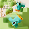 40 hole Dinosaur Bubble Gun Handheld fuly Automatic Bubble Machine children's Bubble Gun without battery without bubble water