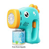 Sea Horse Electric Bubble Gun Kids Toy Bubbles Machine Automatic Soap Blower with Light Summer Outdoor Party Games Children Gift