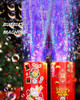 20 holes Fireworks bubble machine bubble blower on the ground electronic automatic landing Spring Festival gift New Year toys