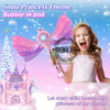 Bubble Wands for Kids Girls Light Up LED Sound Bubble Gun Bubble Machine for Kids Toddler Bubble Maker Automatic Bubble Blower