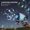 Cartoon Shape Fully Automatic Continuous Foaming Handheld Electric Bubble Gun (Battery And Bubble Liquid Not Included)