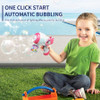 Cartoon Shape Fully Automatic Continuous Foaming Handheld Electric Bubble Gun (Battery And Bubble Liquid Not Included)