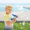 Cartoon Shape Fully Automatic Continuous Foaming Handheld Electric Bubble Gun (Battery And Bubble Liquid Not Included)