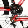 24/27 Speed Bicycle Shock Absorption Bike Aluminum Alloy Double Disc