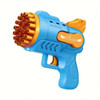 29 Hole Aircraft Bubble Gun New Bubble Toys Gatling Bubble Machine Children's Toys without battery bubble water