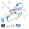 Summer Soap Bubble Machine Bow And Arrow Two In One Bubble Water Gun Automatic Bubble Machine Outdoor Toys Children's Day Gift
