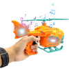 Bubble Gun Electric Automatic Soap Helicopter Bubbles Machine Kids Portable Outdoor Party Toy Light Blower Toys Children Gifts