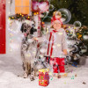 Fireworks Bubble Machine Bubble Blower On The Ground Electronic Automatic Landing Spring Festival Gift New Year Toys For Kids