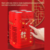 Electronic Automatic Fireworks Bubble Machine Bubble Blower On The Ground New Year Toys With Sound Effects Spring Festival Gifts