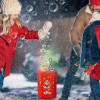 Electronic Automatic Fireworks Bubble Machine Bubble Blower On The Ground New Year Toys With Sound Effects Spring Festival Gifts