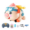 D7WF Funny Bubble Blower Machine Electric Automatic Bubble Maker Outdoor