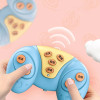 D7WF Funny Bubble Blower Machine Electric Automatic Bubble Maker Outdoor