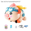 D7WF Funny Bubble Blower Machine Electric Automatic Bubble Maker Outdoor