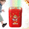 Electric Bubble Machine Dragon New Year Bubble Blower Maker Bubble Blowing Toy With Sound Effects For Birthday Parties Weddings