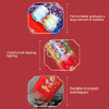 Electric Bubble Machine Dragon New Year Bubble Blower Maker Bubble Blowing Toy With Sound Effects For Birthday Parties Weddings