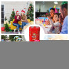 Electric Bubble Machine Dragon New Year Bubble Blower Maker Bubble Blowing Toy With Sound Effects For Birthday Parties Weddings