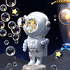Astronaut Automatic Rotation Bubble Machine Max 8000 Bubbles/min Luminous Rotating Rechargeable Toy Electric Soap Bubble Machine
