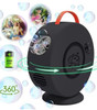 Astronaut Automatic Rotation Bubble Machine Max 8000 Bubbles/min Luminous Rotating Rechargeable Toy Electric Soap Bubble Machine