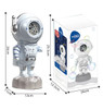Astronaut Automatic Rotation Bubble Machine Max 8000 Bubbles/min Luminous Rotating Rechargeable Toy Electric Soap Bubble Machine