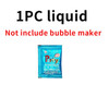 Astronaut Automatic Rotation Bubble Machine Max 8000 Bubbles/min Luminous Rotating Rechargeable Toy Electric Soap Bubble Machine