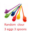 Children's Outdoor Fun Game Toy Egg Spoon Balance Sport Wooden Spoon Toss Ball Sense Training Early Education Puzzle Party Game