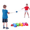 Children Toys Outdoor Interactive Pulling Elastic Speed Balls Sensory Training Sport Games Toy For Kids Adults Gift