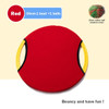 Funny Ball Toy Parent Child Easy Apply Throwing Kids Toy Racket Catch Ball Game Set Interactive Outdoor Sports Elastic Plate