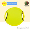 Funny Ball Toy Parent Child Easy Apply Throwing Kids Toy Racket Catch Ball Game Set Interactive Outdoor Sports Elastic Plate