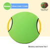 Funny Ball Toy Parent Child Easy Apply Throwing Kids Toy Racket Catch Ball Game Set Interactive Outdoor Sports Elastic Plate